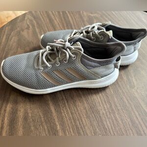 Gray Women’s Adidas Cloudfoam